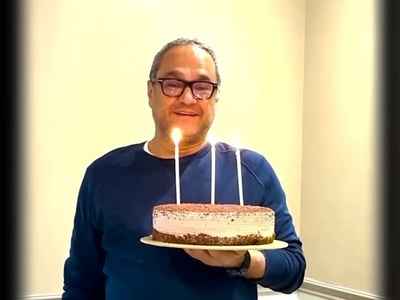 شمارش معکوس برای جشن تولد 54 سالگی رامبد جوان+فیلم