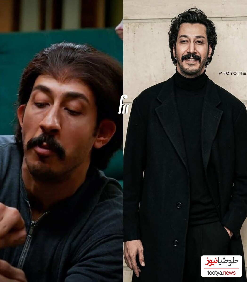 بهرام افشاری در نقش بهتاش