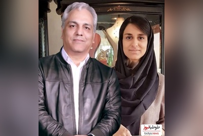 ویدیو/ مهران مدیری جا پای محمدرضا گلزار گذاشت و اینجوری پُز داد/ خفن و لاکچری مثل هواپیما