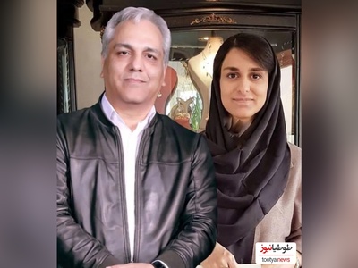 ویدیو/ مهران مدیری جا پای محمدرضا گلزار گذاشت و اینجوری پُز داد/ خفن و لاکچری مثل هواپیما