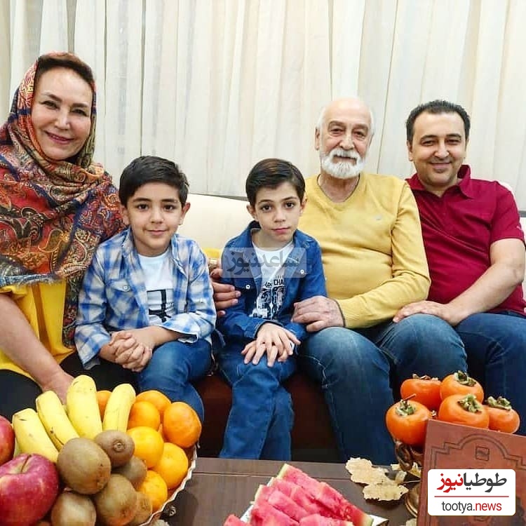 چیدمان منزل مهوش صبرکن و محمود پاک نیت
