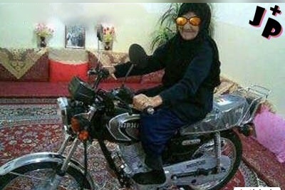 فیلم/خلاقیت خنده دار اوستا مکانیک برای نصب لاستیک سمندسورن روی موتور هوندا جهانی شد/ این که دیگه اسمش خلاقیت نیست شاهکاره