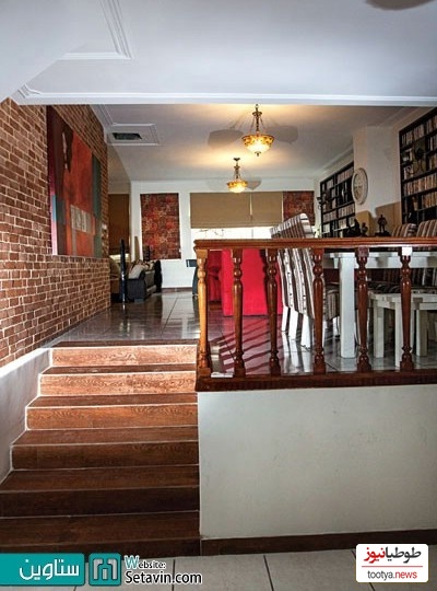 منزل شقایق دهقان و مهراب قاسم خانی