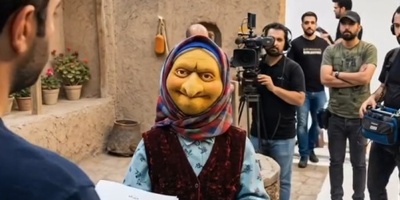 خلاقیت هوش مصنوعی برای بازسازی پشت صحنه خونه مادربزرگه... +فیلم