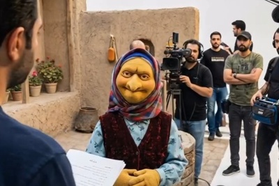 خلاقیت هوش مصنوعی برای بازسازی پشت صحنه خونه مادربزرگه... +فیلم