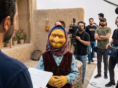 خلاقیت هوش مصنوعی برای بازسازی پشت صحنه خونه مادربزرگه... +فیلم