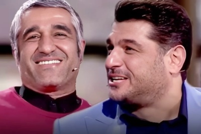 ⁨ ⁨سام درخشانی پژمان جمشیدی را لو داد: پژمان مهمونی مختلط زیاد میره! امیدوارم کسی حاضر بشه باهاش ازدواج کنه... دختره نباید بشناستش !⁩