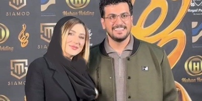 گپ و گفت امیرحسین قیاسی، الیکا عبدالرزاقی، بهزاد خلج و سایر بازیگران ایرانی در افترپارتی جشن حافظ+فیلم