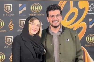 گپ و گفت امیرحسین قیاسی، الیکا عبدالرزاقی، بهزاد خلج و سایر بازیگران ایرانی در افترپارتی جشن حافظ+فیلم