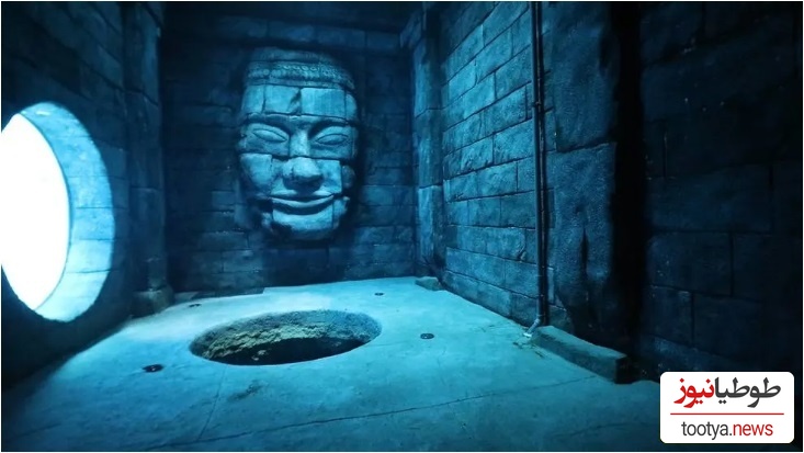 (عکس) عمیق ترین استخر دنیا در لهستان که فقط با نگاه کردن بهش نفس ها را در سینه حبس می کند / جرات شنا در این استخر رو دارید؟؟