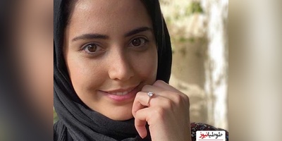 (عکس) بازیگوشی پسر خوشگل و مو قرمز شبنم قربانی روی صحنه اختتامیه جشنواره فیلم فجر