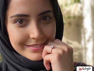 (عکس) بازیگوشی پسر خوشگل و مو قرمز شبنم قربانی روی صحنه اختتامیه جشنواره فیلم فجر