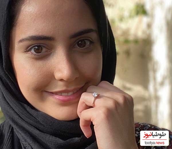 (عکس) بازیگوشی پسر خوشگل و مو قرمز شبنم قربانی روی صحنه اختتامیه جشنواره فیلم فجر