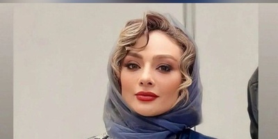 دلبری یکتا ناصر با موهای بلوند