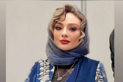 دلبری یکتا ناصر با موهای بلوند