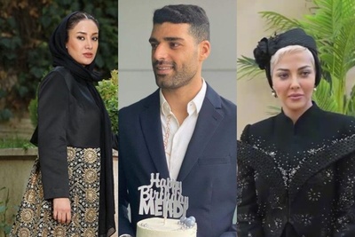 لشکرکشی بازیگران سینما به جشن تولد پرستاره مهدی طارمی؛ کامبیز دیرباز، بهاره افشاری، امیرحسین آرمان، سحر قریشی، لیلا اوتادی و... +ویدیو