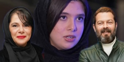 نفس بازغی دختر مستانه مهاجر و پژمان بازغی: پدر و مادرم هنوز هم عاشق هم هستند بیشتر از قبل باهم رفیقند+فیلم