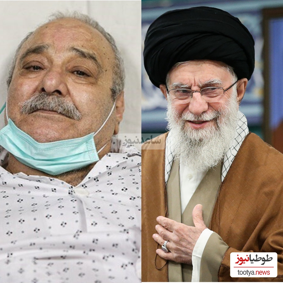 آخرین جملات محمد کاسبی از روی تخت بیمارستان درباره رهبری: عشق به رهبر انقلاب همیشه توی قلبمه؛ در تنهایی‌هام امام خامنه‌ای رو می‌بینم؛ تنها کسی که روی کره زمین لیاقتشو... +ویدیو