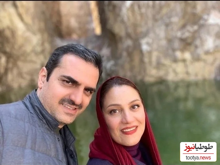 رونمایی از مادرشوهر جوان و خوش خنده شبنم مقدمی، بازیگر سریال «شغال»/ چه مادرشوهر مهربونی داره😍