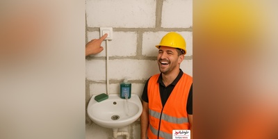 خلاقیت خنده‌دار " اوستا برق‌کار ایرانی" در تلفیق کلید آب و برق همه رو مات و مبهوت کرد/این است تکنولوژی😂