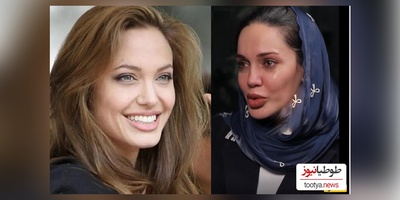 مریم قجر: شباهتم به آنجلینا جولی باعث شد تا وارد تئاتر شم ...