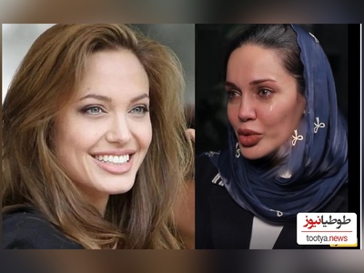 مریم قجر: شباهتم به آنجلینا جولی باعث شد تا وارد تئاتر شم ...