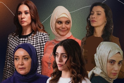 نگاهی به تغییر چهره بازیگران محجبه سریال ترکیه ای شربت زغال اخته در واقعیت
