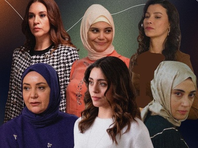نگاهی به تغییر چهره بازیگران محجبه سریال ترکیه ای شربت زغال اخته در واقعیت