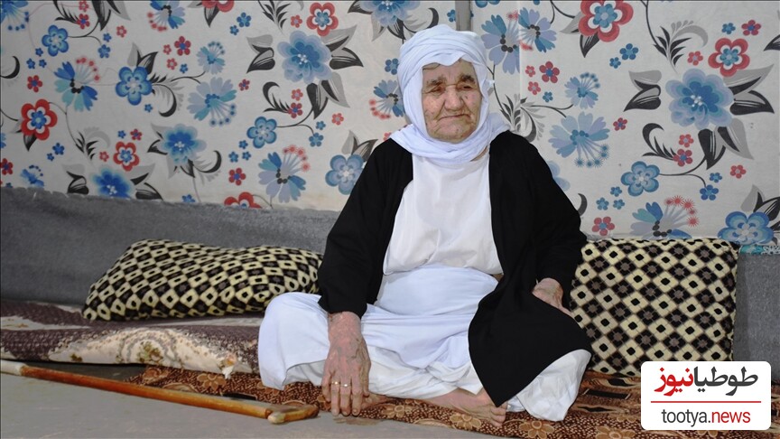 (ویدئو) پیرترین خانوم ایران که جنگ روس ها با ایران را نیز بخاطر دارد!/ امید به زندگی حتی بعد از 133 سال!