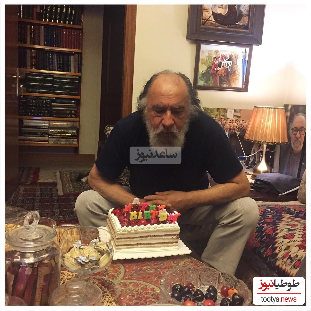 چیدمان منزل داریوش ارجمند