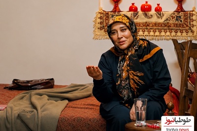 صحنه بی هوش شدن نفس بازغی، فاطیما بهارمست و آشا محرابی در پشت صحنه سریال «صفا با خانواده» که واقعی بود