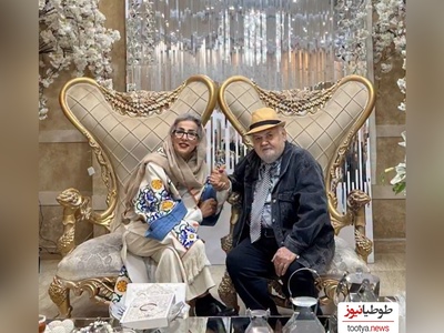 نگاهی به چیدمان منزل لوکس و لاکچری «اکبر عبدی» و همسرش/ زیبا و ایرانی پسند