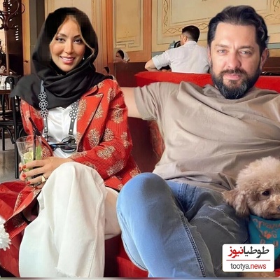 هوش و خلاقیت عکاسی بی نظیر مینا مختاری برای عکس دونفره با عشق زندگیش!؛ چقدرم کیفیت لنز گوشیش خوبه واقعا😍+تصاویر