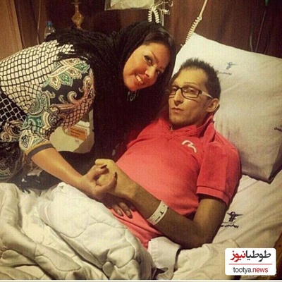 نامزد مرتضی پاشایی در یازدهمین سالگرد فوت همسرش وفاداری‌اش به این هنرمند را اینگونه ثابت کرد+ویدیو