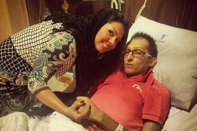 نامزد مرتضی پاشایی در یازدهمین سالگرد فوت همسرش وفاداری‌اش به این هنرمند را اینگونه ثابت کرد+ویدیو