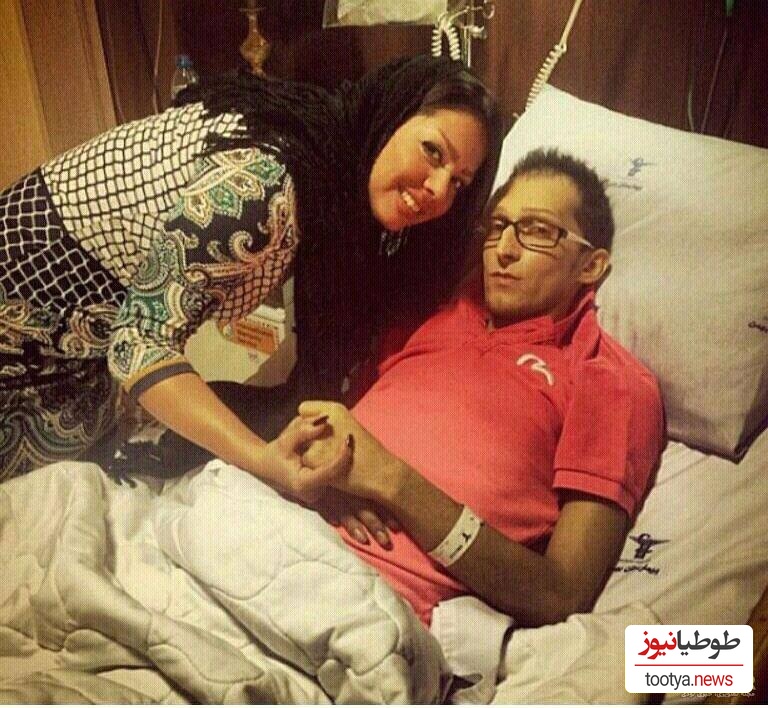 نامزد مرتضی پاشایی در یازدهمین سالگرد فوت همسرش وفاداری‌اش به این هنرمند را اینگونه ثابت کرد+ویدیو