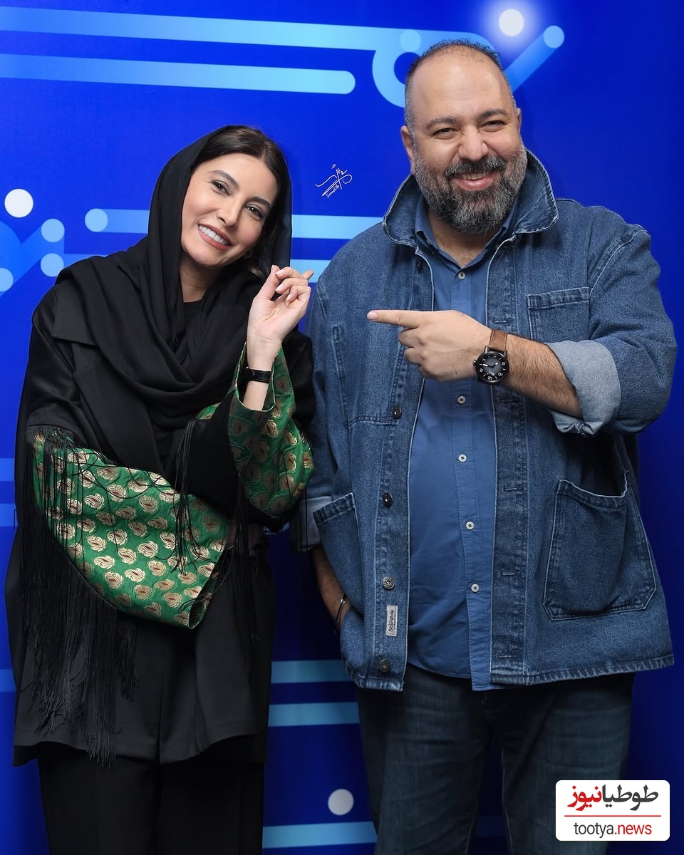 علی اوجی و فریبا نادری