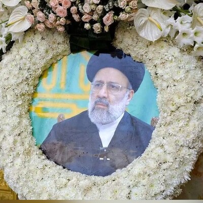 اولین عکس از سنگ مزار رئیس جمهور شهید، ابراهیم رئیسی