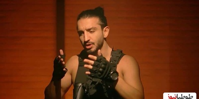 مات و مبهوت ماندن قیافه رامبد جوان و پیمان قاسم خانی از اجرای محشر سینا ساعی در کارناوال