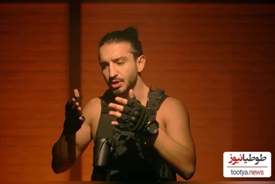 مات و مبهوت ماندن قیافه رامبد جوان و پیمان قاسم خانی از اجرای محشر سینا ساعی در کارناوال