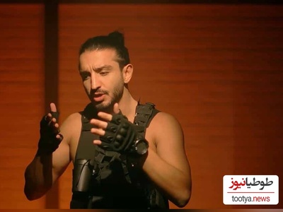 مات و مبهوت ماندن قیافه رامبد جوان و پیمان قاسم خانی از اجرای محشر سینا ساعی در کارناوال