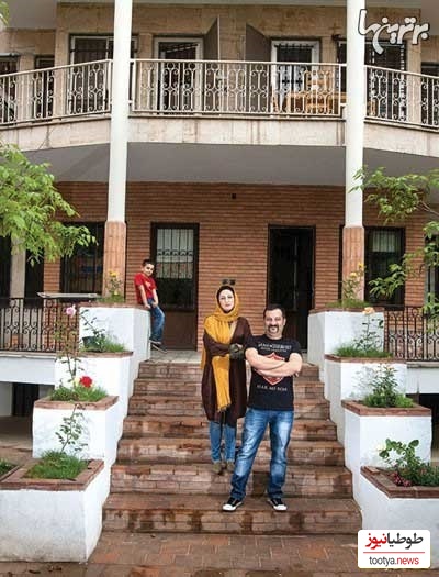 منزل شقایق دهقان و مهراب قاسم خانی