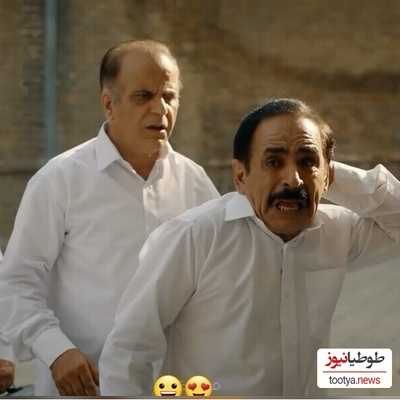 سکانسی خنده دار از مدرسه رفتن آقا رشید سرِ پیری+ویدیو/ آخر خنده‌ست🤣