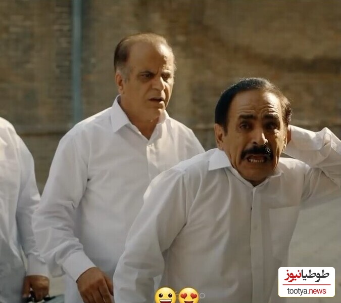 سکانسی خنده دار از مدرسه رفتن آقا رشید سرِ پیری+ویدیو/ آخر خنده‌ست🤣