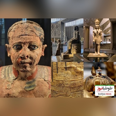 قدم در سرزمین فرعون‌ها بگذارید! جایی در موزه قاهره که تابوت‌های طلایی درخشش جاودان تاریخ‌اند/ هر نگاه، سفری به 3000 سال پیش+ فیلم / عکس