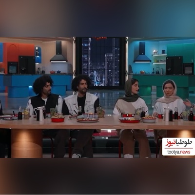 مهمانی شام و دیت عاشقانه سارا و نیکا به همراه رحمان و رحیم،دوقلوهای سریال پایتخت در شفرونی/ چه پدر و مادری هم دارن😂