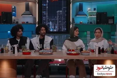 مهمانی شام و دیت عاشقانه سارا و نیکا به همراه رحمان و رحیم،دوقلوهای سریال پایتخت در شفرونی/ چه پدر و مادری هم دارن😂