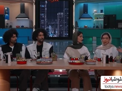 مهمانی شام و دیت عاشقانه سارا و نیکا به همراه رحمان و رحیم،دوقلوهای سریال پایتخت در شفرونی/ چه پدر و مادری هم دارن😂