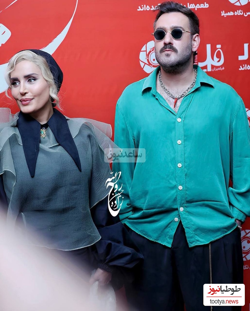 نیما شعبان نژاد و الناز شاکردوست