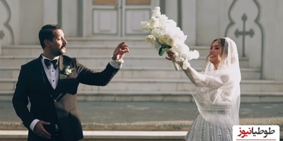 خونه زندگی مینیمال متین ستوده تازه عروس سینمای ایران با چیدمان آباژور، تابلو دیواری، شمع های رومیزی و...